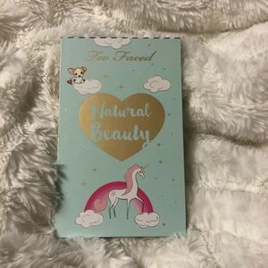 Too Faced Natural Beauty Eyeshadow Palette